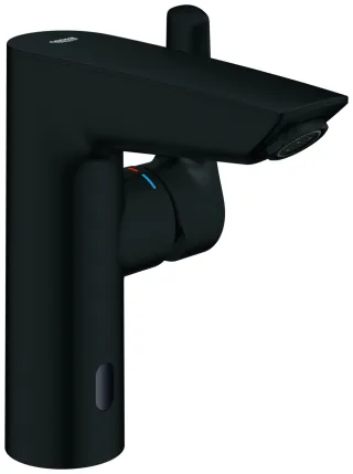 GROHE Hybrid-Waschtischarmatur Eurosmart 23975_3 M-Size Infrarot/manuell matt black, 239752433 239752433