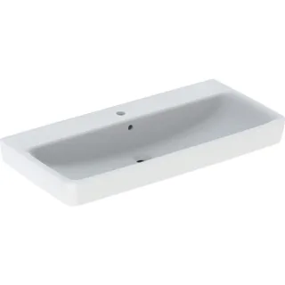 Geberit Renova Plan Aufsatz-Waschtisch 100x48cm 501729001