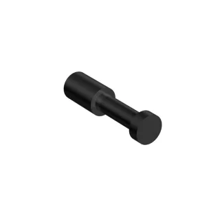 Cosmic LOGIC Haken 2x6,5x2cm, schwarz matt, 2263621 WJC226A0021036