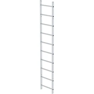 Munk Leiterteil Alu blank - 062265