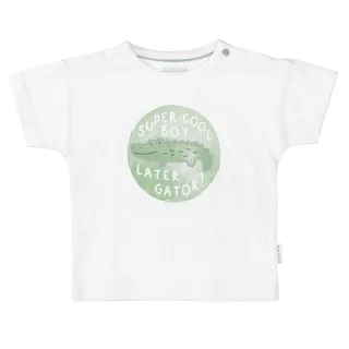 STACCATO - Kn.-T-Shirt,oversized offwhite - Gr. - 74