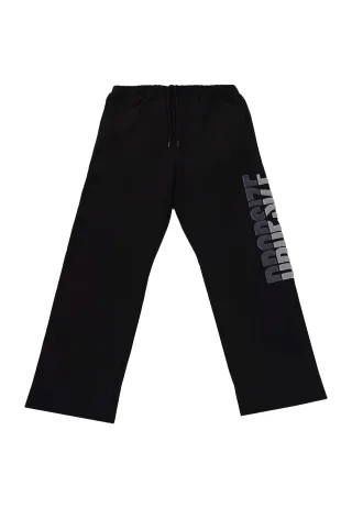 Dropsize Jogginghose "Dropsize SPLIT FROTTEE EMBO SWEATPANT"
