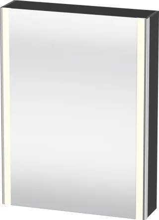 Duravit XSquare Spiegelschrank Graphit 600x155x800 mm - XS7111R49492000 XS7111R49492000
