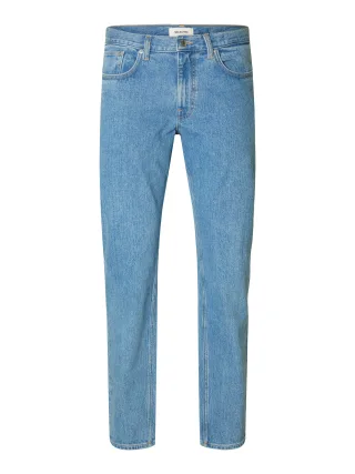SELECTED MEN - SLH175-SLIM BEN KORI JEANS NOOS light blue denim - Gr. - 36/34