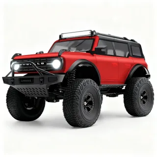 Wltoys 184023 RTR 1/18 2.4G 4WD RC Car Rock Crawler Off-Road Climbing Truck Full Proportional Remote Control LED Light P