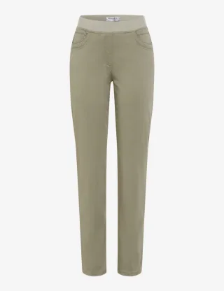 BRAX - Hose - Style Pamina Fun grün - Gr. - 36