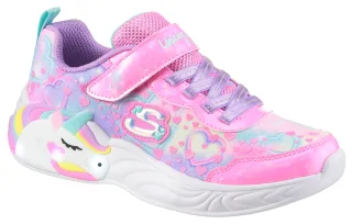 Skechers Sneaker "UNICORN DREAMS" Klettschuh mit Einhorn, Größenschablone zum Download