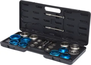 KS Tools Wellendichtring und Simmerring Montagewerkzeug-Satz, 24-tlg - 700.1280