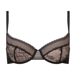 Passionata - SUKEBAN Push-Up-BH schwarz - Gr. - 75 C