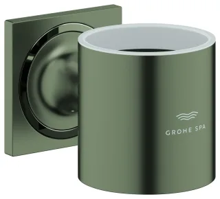 GROHE Halter Allure 40278_1 für Glas oder Seifenspender satin graphite, 40278MG1 40278MG1
