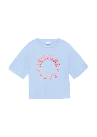 s.Oliver - T-Shirt blau - Gr. - 104/110