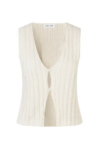 samsøe & samsøe - Top - Salou beige - Gr. - S