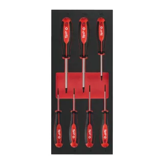Milwaukee Tri-Lobe Schraubendreher Einlage für Werkstattwagen 78cm - 4932492391