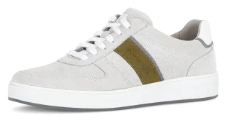 Pius Gabor Sneaker Freizeitschuh, Halbschuh, Schnürer mit Kontrastbesätze, Weite G