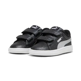 PUMA Sneaker "SMASH 3.0 GLITZ GLAM V INF" mit Klettverschluss, mit SOFTFOAM+ Dämpfung, aus Synthetik