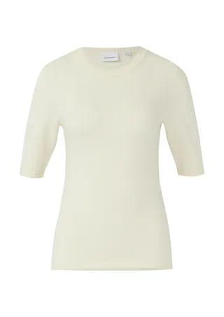 comma - Strickpullover creme - Gr. - 36