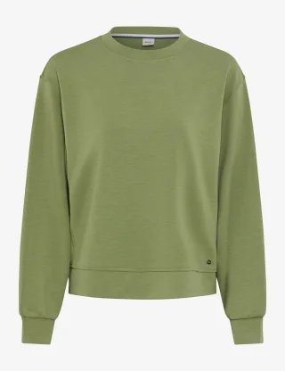 BRAX - Style Beca L green moss - Gr. - 36