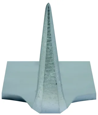 KS Tools Edelstahl Ziehklinge, Klingenlänge 19mm, 6er Pack - 140.2268