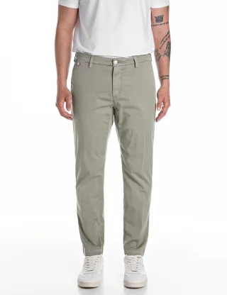 REPLAY - BENNI REGULAR light sage green - Gr. - 32/34