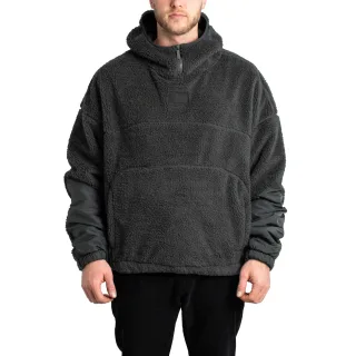 Karl Kani Metal Signature Teddy Hoodie