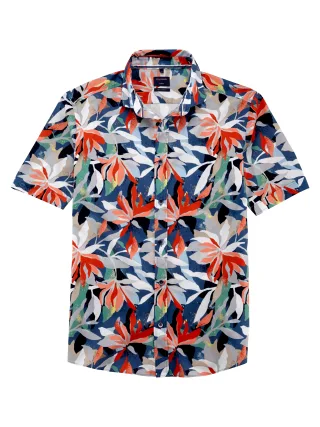 OLYMP - OLYMP Casual blau - Gr. - XXL