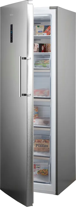 Amica Gefrierschrank "GSN 328 150 E" 185,5 cm hoch 59,5 cm breit