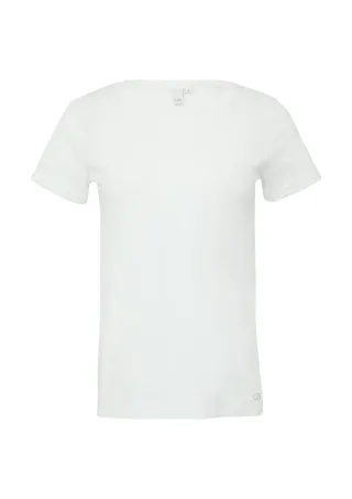 qs - T-Shirt weiß - Gr. - M