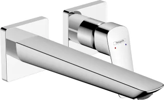 Hansgrohe 2-Loch Waschtischarmatur Unterputz Fine Logis F-Set chrom, 71256000 71256000