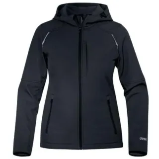 Uvex Damen Softshelljacke 7039-graphit graphit L - 7036711