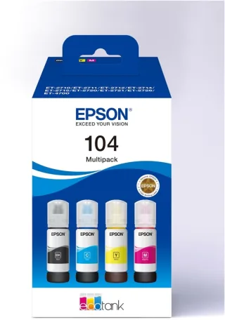 Epson 104 EcoTank Multipack (4-farbig)