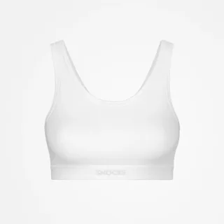 SNOCKS - Soft Bra Women white - Gr. - L