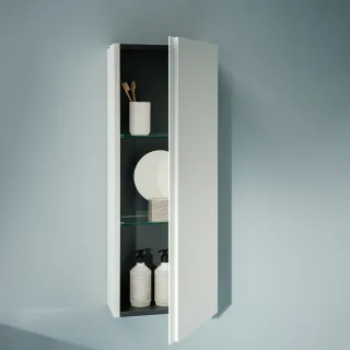 LAUFEN Halbhochschrank LANI 184x353x900 1 Tür H4037121122601