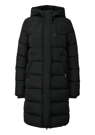 qs - Outdoor-Mantel schwarz - Gr. - S
