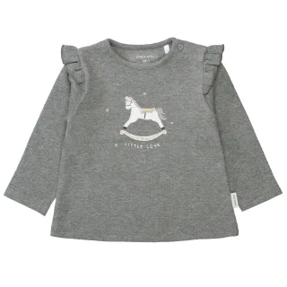 STACCATO - Md.-Shirt anthra mel. - Gr. - 68