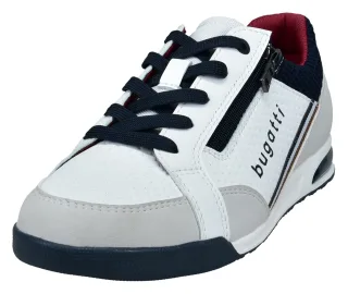 bugatti Sneaker, Schnürschuh, Halbschuh, Freizeitschuh mit Kontrastbesätzen