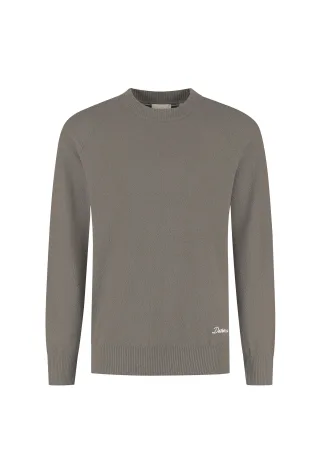 Dstrezzed - DS_Owen Crew grey brown - Gr. - M
