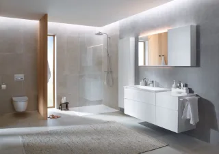 Geberit iCon Hochschrank mit einer Tür 502317013