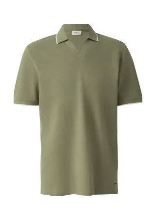 s.Oliver - Polo-Shirt olive - Gr. - 3XL