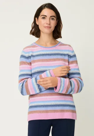 Olsen - Pullover Long Sleeves cloud blue - Gr. - 42