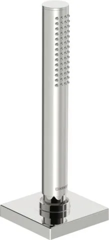 Hansa Handbrause HANSASTILO 5354 1-strahlig 75x75 mm DN15 chr 53549420
