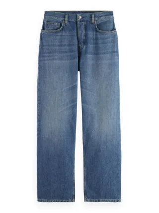 Scotch & Soda - Denim Hosen Männlich Blau - Gr. - 33