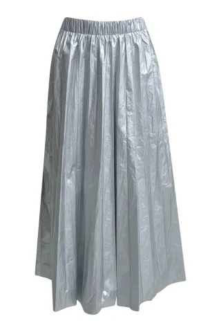 Smith&Soul - Silver Skirt silver - Gr. - M