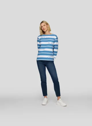 RABE - Nordic Blue hellblau - Gr. - 44