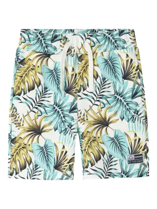 NAME IT - NKMFANGO SWEAT SHORTS UNB cloud dancer - Gr. - 134