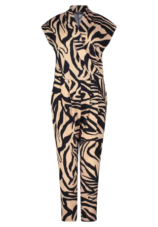 Betty Barclay - Jumpsuit schwarz/beige - Gr. - 42