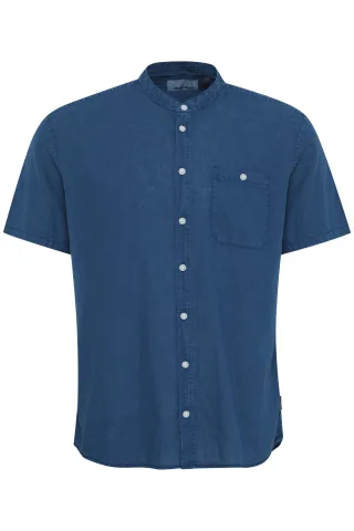 Blend - Shirt navy peony - Gr. - M