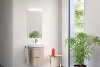 Lichtspiegel Schneider DAILY Line Comfort LED 180/LED/SH, 3000K, weiss, 195.380.01.0201 195.380.01.0201