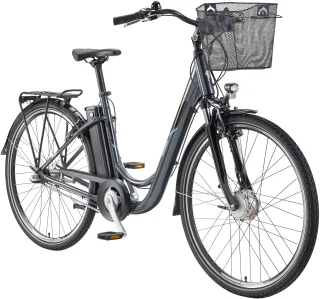 Telefunken "Multitalent RC830" 3 Gang Shimano Nexus Schaltwerk Frontmotor 250 W Pedelec, Elektrofahrrad für Damen u. Herren