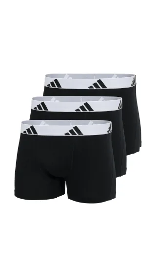 Adidas Sportswear Underwear - Trunk (3PK) black - Gr. - S