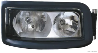 HERTH&BUSS Hauptscheinwerfer, rechts, H7/H7, W5W - 81658053